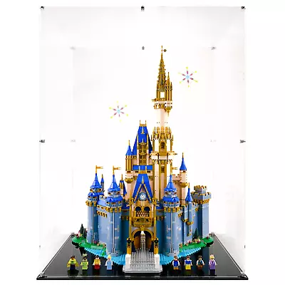 Buy Display Case For LEGO® 43222 Disney Castle • 160.64£