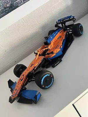Buy LEGO TECHNIC: McLaren Formula 1 Race Car (42141) • 25.26£