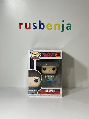 Buy Funko Pop! TV Television Stranger Things Eleven With Diorama #1297 • 9.99£