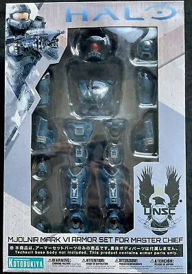 Buy HALO Mjolnir Mark VI Blue Armor Set For Master Chief KSV129 KOTOBUKIYA Artfx+ • 24.95£