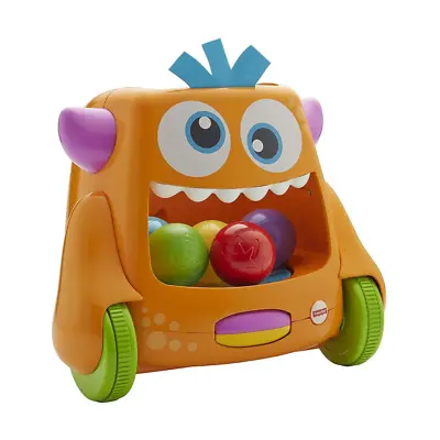 Buy Fisher-Price Baby Zoom-N-Crawl Monster Activity Toy • 22.99£