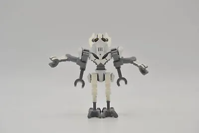 Buy LEGO Figure Minifigure Star Wars General Grievous Bent Legs White Armor Sw0515  • 24.58£