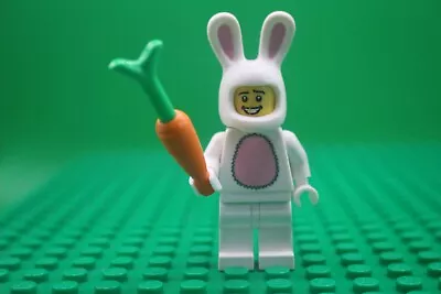 Buy Lego Bunny Suit Guy Minifigure Col099 Col07-3 Series 7 Collectibles CMF (#1891) • 5.99£