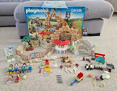 Buy Playmobil 6634 City Life Large City Zoo • 40£