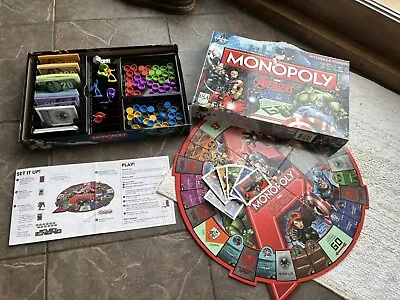 Buy Monopoly Marvel Avengers Board Game 2014 • 5£