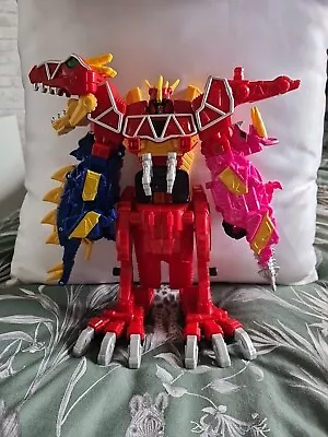 Buy Power Rangers Deluxe Dino Charge Megazord Complete  • 25£