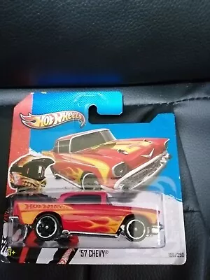 Buy Hot Wheels '57 Chevy Red/flames • 10£