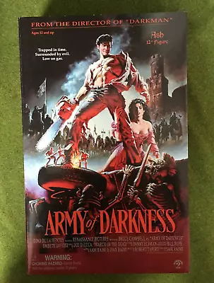 Buy Sideshow Evil Dead Army Of Darkness  Evil Ash 12  1/6th Scale Figure Boxed Lot 1 • 69.99£