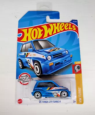 Buy Mattel Hot Wheels '85 Honda City Turbo Ll HW Turbo 2/10 JDM 13/250 Long Card  • 5£