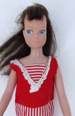 Buy Vintage 1960s With Bathing Suit Brunette Skipper Doll Clone Barbie Sister • 30.32£
