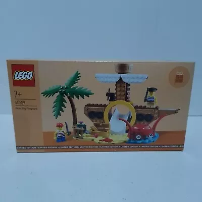 Buy Lego 40589 - Pirate Ship Playground - Limited Edition - Brand New In Sealed Box. • 10.20£