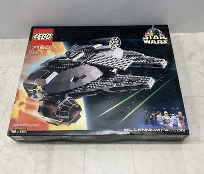 Buy LEGO Star Wars Millennium Falcon 7190 In 2000 New Retired Unopened Inner Bags • 449.15£