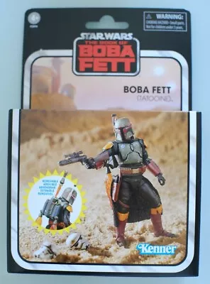 Buy Star Wars The Vintage Collection Boba Fett (Tatooine) Deluxe Toy 9.5-cm Figure • 19.99£
