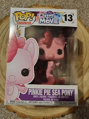 Buy Funko Pop! My Little Pony: MLP Movie - Pinkie Pie Sea Pony Action Figure #13 • 14.99£