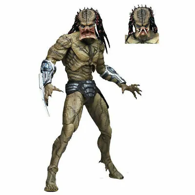 Buy 12  Armored Assassin Predator Yellow Deluxe Ultimate Action Figure Model Toy • 46.79£