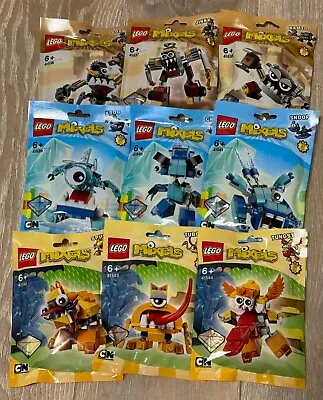 Buy LEGO Mixels Series 5, Complete Set Of 9, New & Factory Sealed • 199.99£