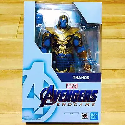 Buy Marvel Thanos Figure S.H.Figuarts Bandai • 157.39£