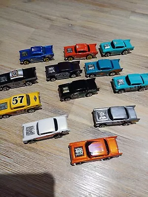 Buy Hot Wheels '57 Chevy Collection X 12 • 35£