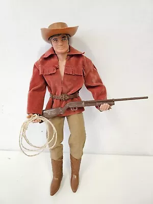 Buy Mattel Big Jim As A Cowboy, Rare, Loose • 41.42£