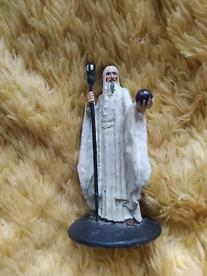 Buy Lord Of The Rings Saruman Eaglemoss Figurine Collector OOP • 4.99£