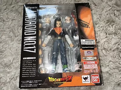 Buy S.H.Figuarts Dragonball Z Android 17 ORIGINAL RELEASE • 100£