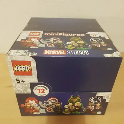 Buy ✅LEGO 71031 MARVEL WHAT IF MINIFIGURE DISPLAY BOX ONLY ***NO Lego Included*** • 1.99£