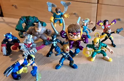 Buy Hasbro Marvel Super Hero Squad  Figures X13 Bundle 2.5  Playskool • 35£