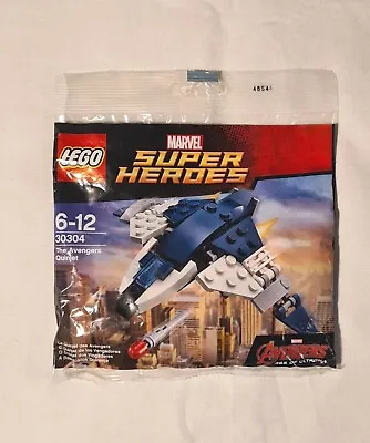 Buy LEGO Marvel Super Heroes: The Avengers Quinjet 30304 Sealed In Bag • 4.45£