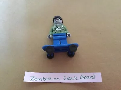 Buy Lego Rare Zombie On Skate Board • 4.50£
