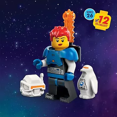 Buy LEGO Minifigures Series 26 Space 71046 Ice Planet Explorer No Box Ziplock Bag #8 • 7.99£
