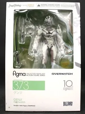 Buy FIGMA Action Figure Series Overwatch Genji #373 Max Factory BOXED/NEW - P26 • 165£