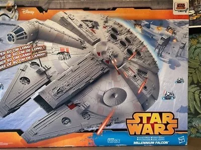 Buy Star Wars Hasbro Millennium Falcon 2014 60cm Long • 165£
