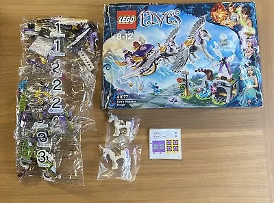 Buy LEGO Elves: Aira's Pegasus Sleigh (41077) NEW  - NEW OPENED BOX -NO INSTRUCTIONS • 19.95£