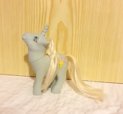 Buy Vintage My Little Pony G1 1987 Sundae Best Ponies 3D Cone Unicorn MLP Coco Berry • 12£