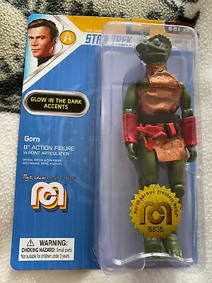 Buy Star Trek Gorn 8 Inch Retro Mego  Figure Set • 26£