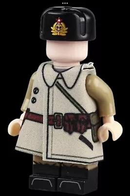 Buy Custom Lego World War 2 Russian Infantry Cape • 3.50£