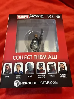 Buy Marvel Movie Collection 1:16 Scale Winter Soldier Eaglemoss • 9.99£
