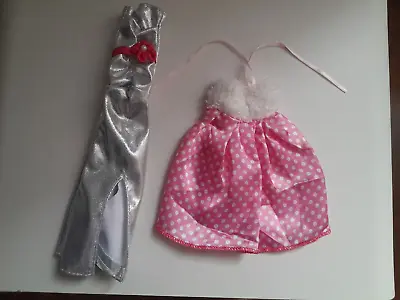 Buy Lot Of 2 Dress For 11.5in Doll 1/6 Clothes Outfits Gown Accessories Barbie • 13.39£