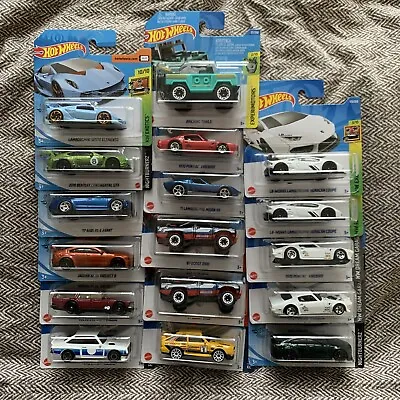 Buy Hot Wheels Cars Job Lot Bundle Brand New 28 Cars, Short And Long Carded • 70£