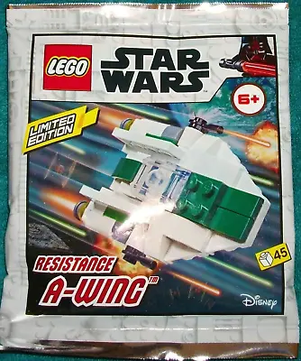 Buy LEGO Star Wars -   912177 Resistance A-wing  - Foil Pack - New  2021 • 4.99£