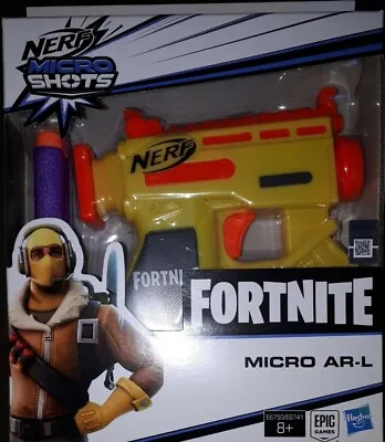 Buy  Nerf Micro Shots Fortnite Micro AR-L #4 NEW • 13.95£