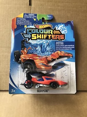 Buy HOT WHEELS Colour Shifters - Scorpedo -Combined Postage • 6.75£