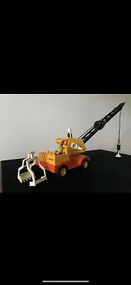 Buy Vintage 1970’s Fisher Price Husky Helpers Boom Crane Construction Toy • 27£