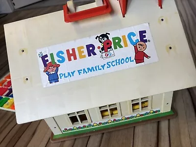 Buy Fisher Price Play School Vintage • 10£