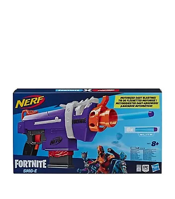 Buy Nerf Fortnite SMG-E Motorised Blaster • 29.99£
