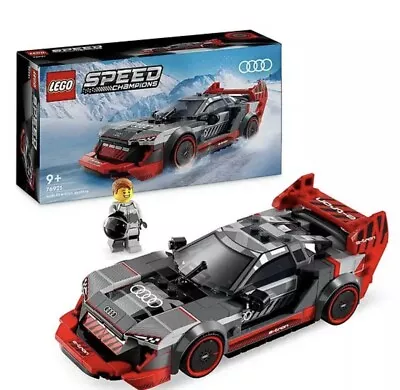 Buy LEGO SPEED CHAMPIONS: Audi S1 E-tron Quattro Race Car (76921) • 10.50£