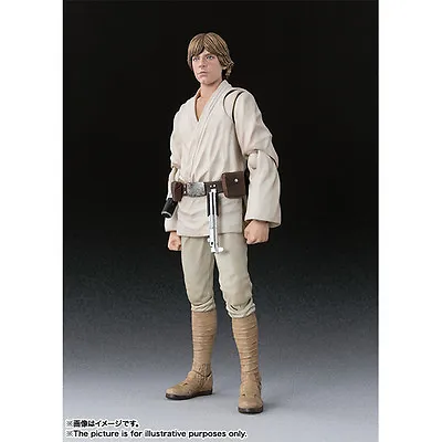 Buy Bandai S.H.Figuarts Star Wars A New Hope Luke Skywalker Japan Version • 138£