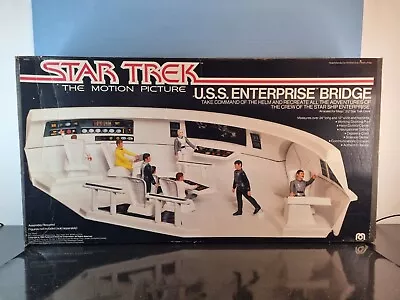 Buy Vintage Star Trek The Motion Picture USS Enterprise Brdge Set Mego Corp Sealed ! • 1,150£