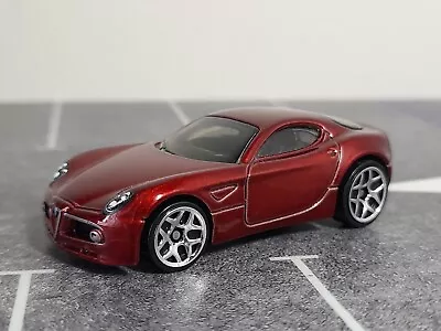 Buy Hot Wheels Alfa Romeo 8C Competizione Red Met. 1/64 New Loose Factory Fresh 2022 • 4.99£