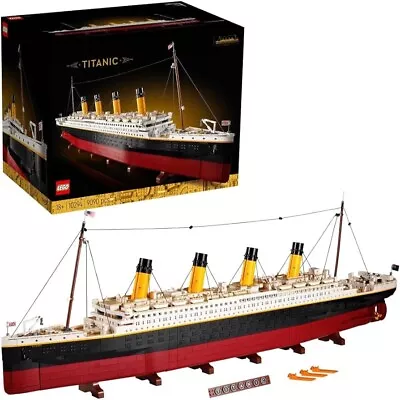 Buy LEGO Icons - Titanic (10294) - Very Good Condition With Box & Instructions • 490£